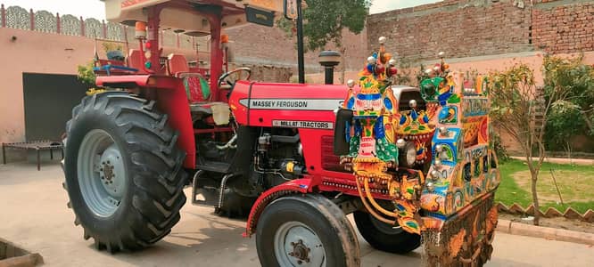 tractor bilkul saf hai bhot achi  condition koi masala Nahi