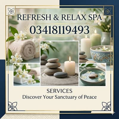 Spa,Services in lslamabad - Spa Center & Saloon -Spa Therapy Available
