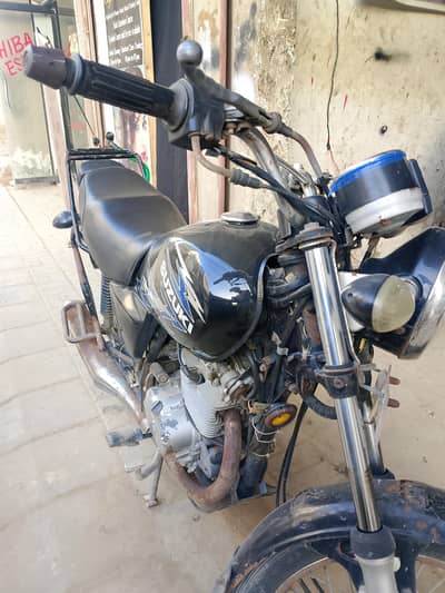 Suzuki 150 good condition