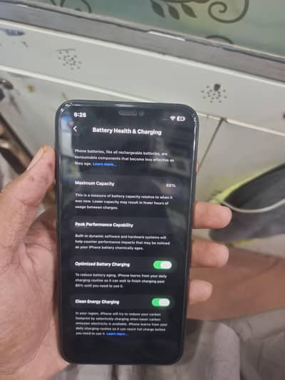 Face id off Baki all okay