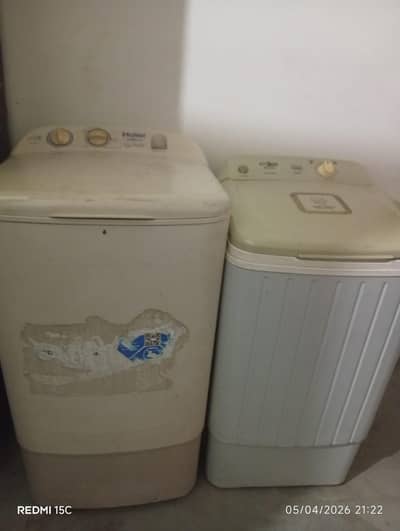 machine and dryer urgent sale