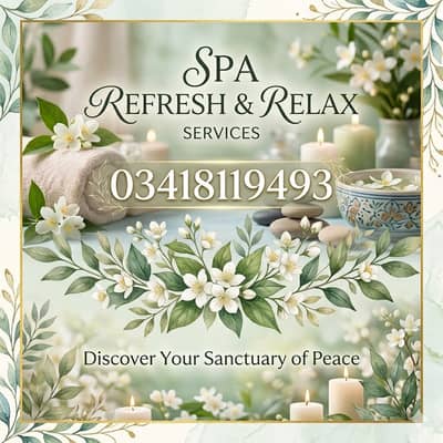 Spa,Services in Islamabad - Spa Center&Saloon - Spa Therapy Availabl