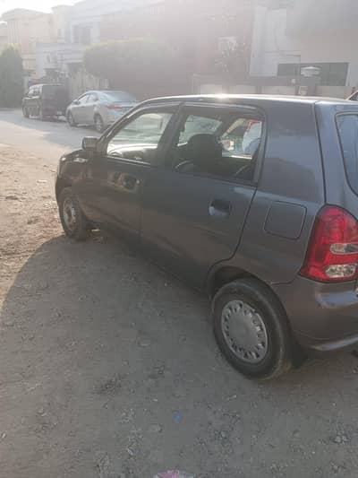 Suzuki Alto vxr converted automatic