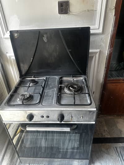 Canon cooking range, stove
