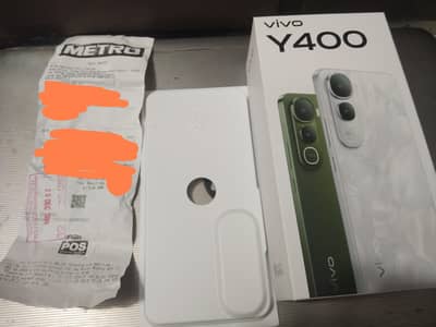 vivo y400 white 8+256