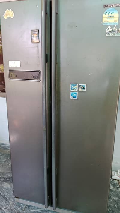 Samsung Large Size Fridge – Good Condition | 4 Years Used