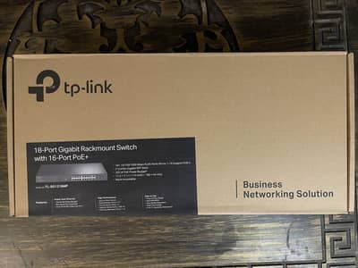 Tp Link SG1218MP 16 Ports POE+