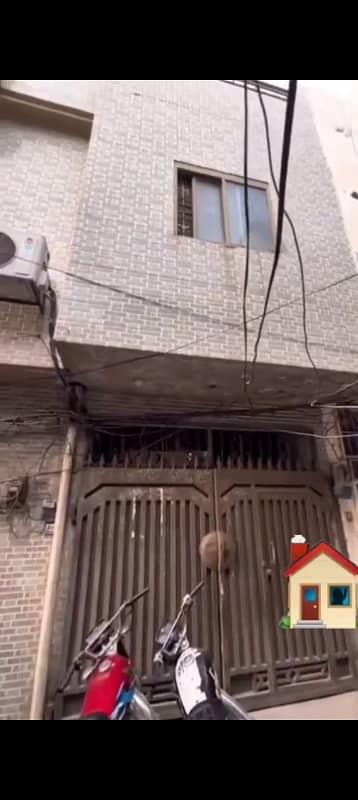 5 Marla Triple Storey House Near  Naqsha Stop