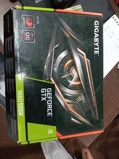 Gigabyte Geforce Gtx 1660 Super