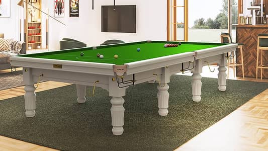 12ft Riley Renaissance Snooker Table |Custom Made Snooker Table