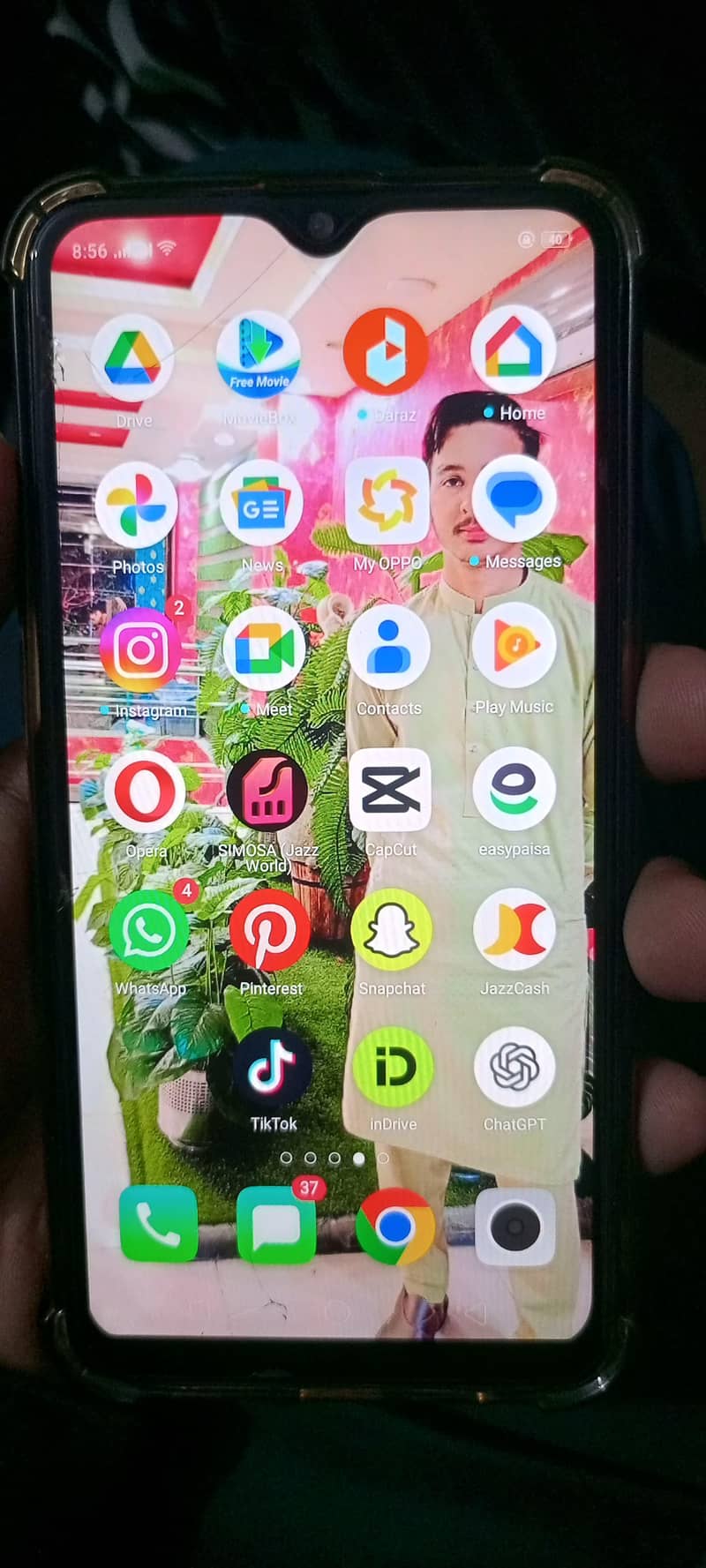 Without box and Charger just Data Cable include 2