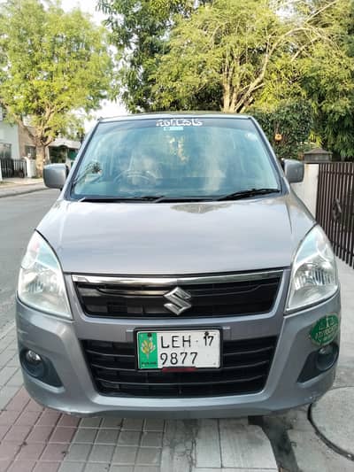 Suzuki WagonR VXL 2017 urgent for sale