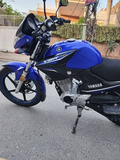 ybr 125 all ok lush condition no any fault 10/10