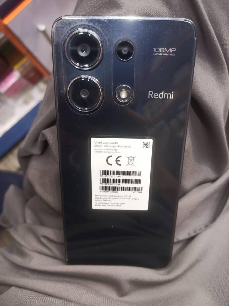 REDMI NOTE 13 1