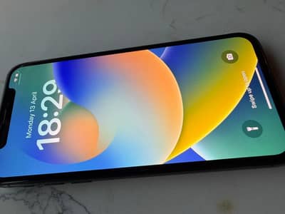 iPhone X Black colour