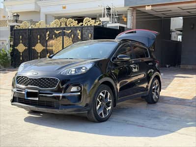 Kia Sportage 2019 AWD