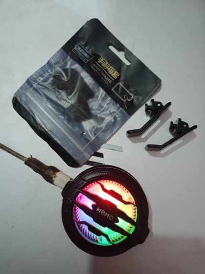 Memo CX07 Cooling Fan