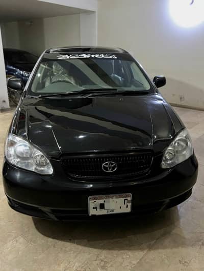 Toyota Corolla 2008 convert gli