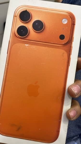 17 Pro Max 256GB DUAL ESIM