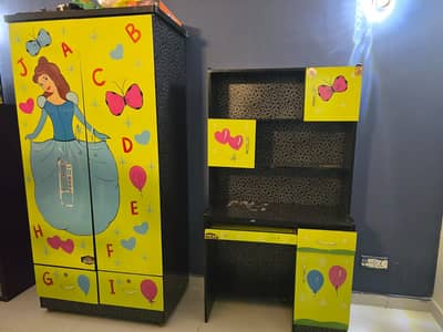 Kids Bunk bed room set