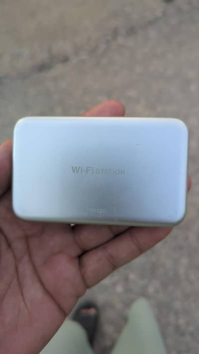 Huawei 4G Pocket wifi HW-02 | 8 Hrs+ battery backup unlocked| Exellent