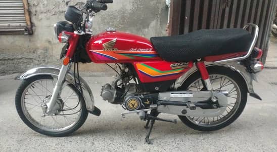 Honda CD70cc Model 2011