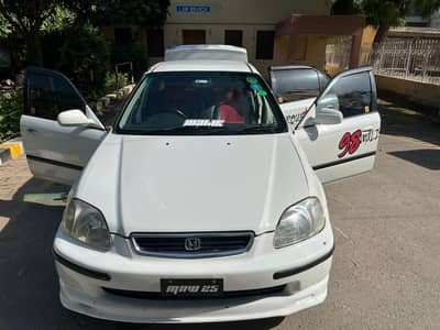 Honda civic ferid . lev