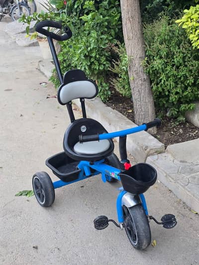 Imported Kids Tricycle | Push Handle | Like New | Best Price