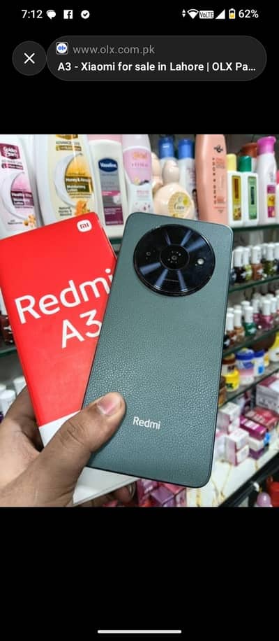 Redmi A3 4 128