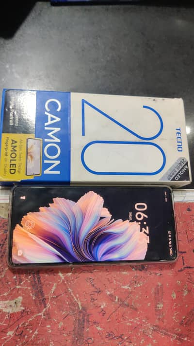 Camon 20 8/256