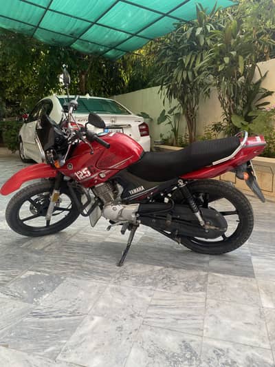 Ybr 125g for sale