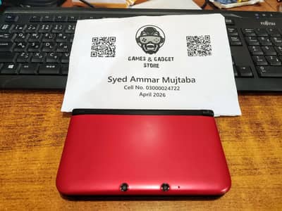Nintendo 3DS-XL with Charger - Cash on Delivery