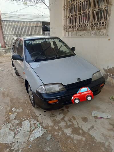 Suzuki Margalla 1998