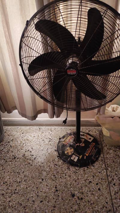 6 Blades Stand Fan