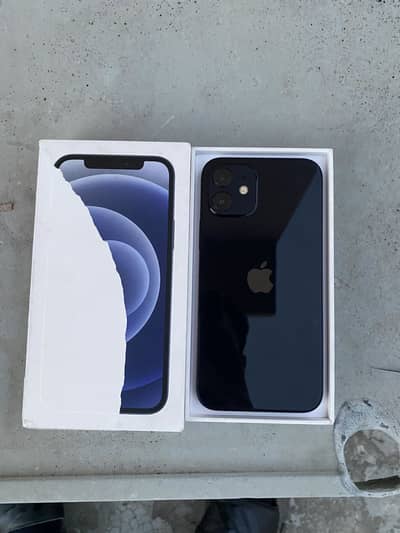Iphone 12 128 gb physical dual pta aproved