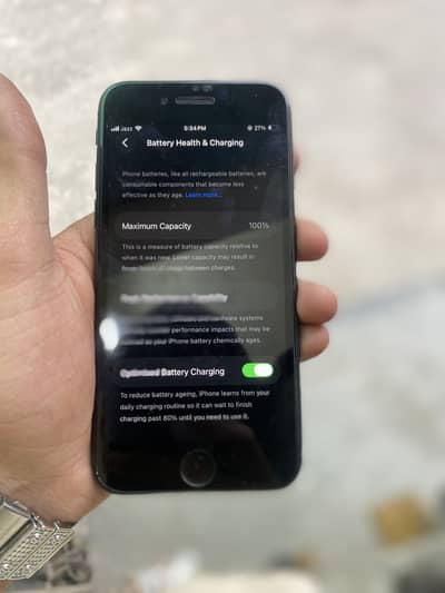 iPhone SE 3 generation pta approved all ok