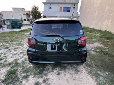 Toyota Passo X G - Top of the Line