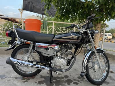 Honda CG125S Self Start/Kick Start Special Edition