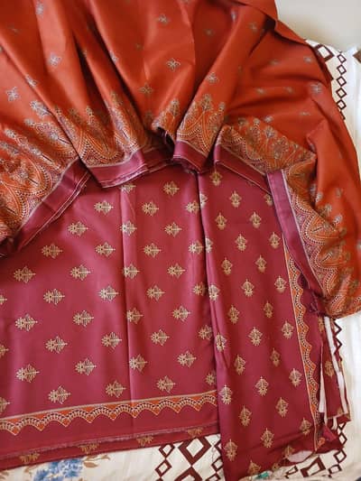 Female 3 peice suits Bin saeed Brand