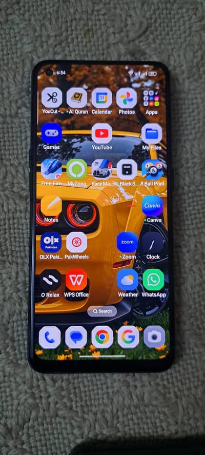 Oppo F19 pro/ 8gb ram- 128gb storage