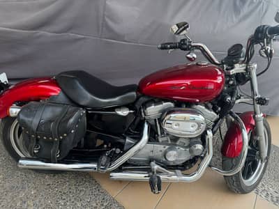 Harley-Davidson Sportster 883 (2012) – Candy Red – Pristine American L