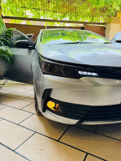Toyota Corolla Gli 2015 Converted To 2020 Just Like Brand New Car