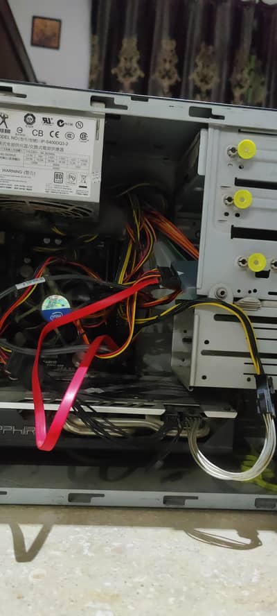 Gaming PC Rx 580 core i5 6th gen 8 gb graphic card