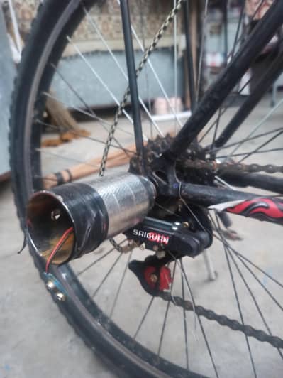 wheelercycle nice condition only gear changer damage Baki all ok