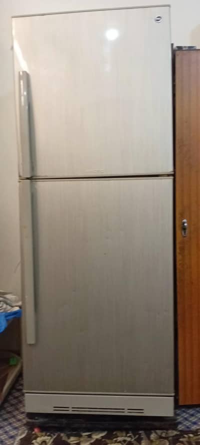 saaf fridge ok condition km price