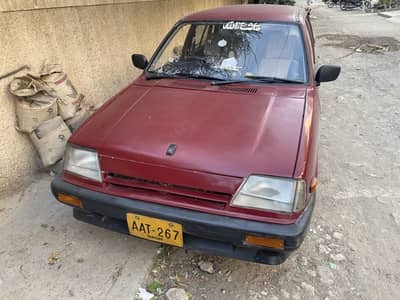 Suzuki khyber 1997 model