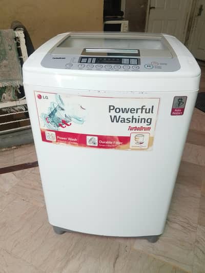 LG fully automatic washing machine 10kg
