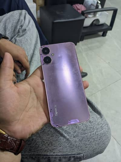 all ok ha koi masla nahi ha only  back  break