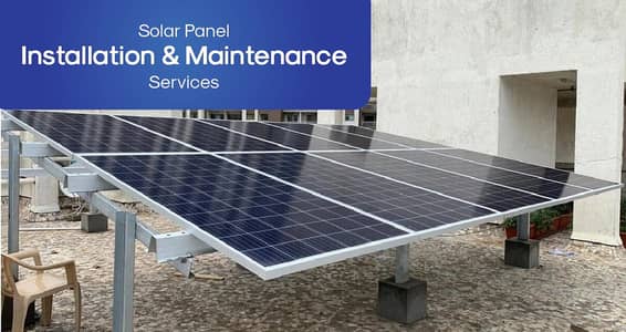 SOLAR PANEL INSTALLATION SERVICES IN FSD