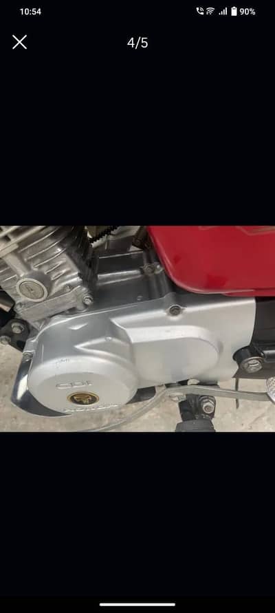 Honda cg 125 2021/22 modal